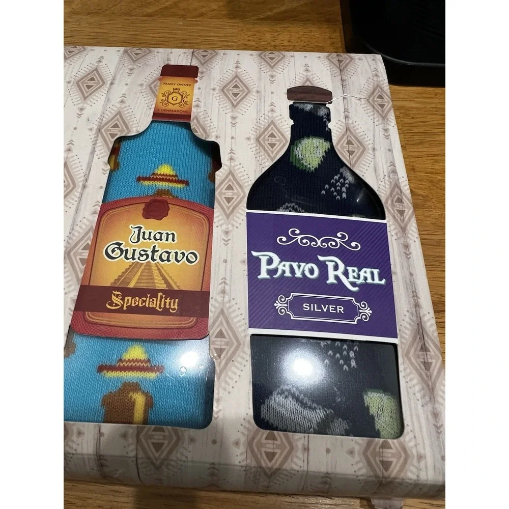 Orrsum Sock Company Men's 4pk Tequila Socks US Size 8-12 w/Gift Box NEW Collecti